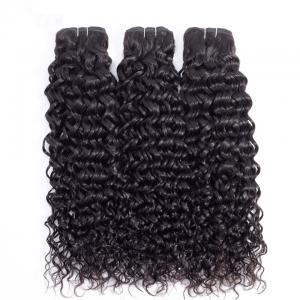 China Natural Indian Water Wave 100 Unprocessed Virgin Hair Extensions supplier