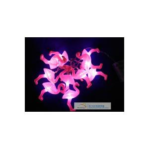 China LED battery holiday christmas decorate string lights bird supplier