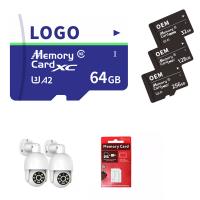 China Custom Logo Surveillance Camera Memory Card 64gb 128gb IP Camera Sd Card on sale
