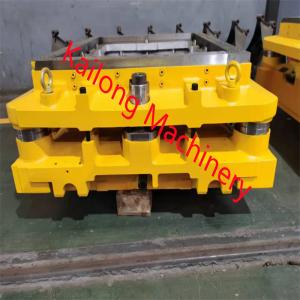 Good Precision Foundry Bolster Ductile Iron For Automatic Moulding Line