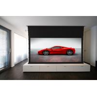 China Motorized Tab Tensioned Projector Screen 100 / Home Cinema Screen on sale