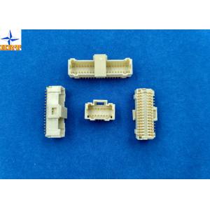 China Phosphor Bronze Terminal Connector, SMT Wire To Board Connectors MX 501189 wafer connector supplier