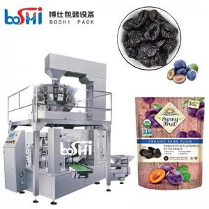 China Zipper Stand Up Pouch Packing Machine For Cocoa Bean Coffee Bean supplier