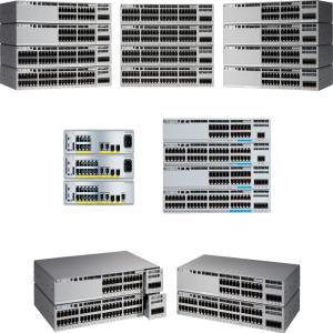 China Original C9200-24p-E 9200 Layer 2 Ethernet 24 Port Poe Network Switch with Qos Function wholesale