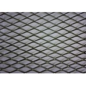 China PVC Coated Diamond Aluminium Expanded Mesh With Modern House Design Wallpaper supplier