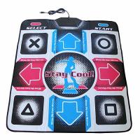 China Wired TV USB 32 Bit Electronic Dance Mat With 100 Songs + 3 Games on sale