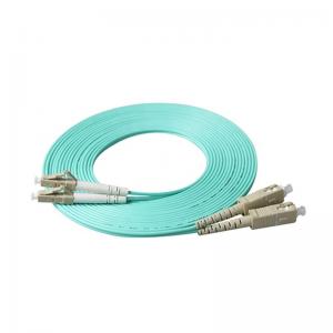 High Performance Fiber Optic Patch Cord , 1m 2m 3m 5m SC To LC Fiber Cable