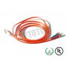 China Fiber Optic Patch Cord In SC / LC / FC / ST Connectors wholesale