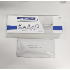 Accuracy 99% Quick Hiv Test Kit Fsc And Msds