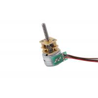 China 10mm Mini Gear Box Stepper Motor Dia10 Micro Geared Stepper Motor With Lead Screw on sale