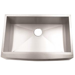 Double Bowl Stainless Apron Sink , Household Kitchen Sinks Undermount