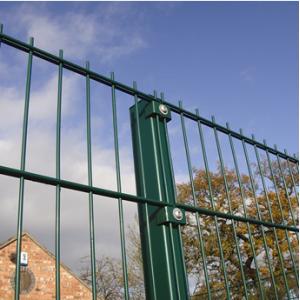 Custom hot dip galvanized 656 868 twin welded wire panel fence