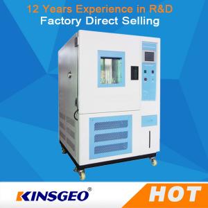 China LCD or PC Operation Customized Temperature Humidity Test Chamber Moisture Corrosion 225L supplier