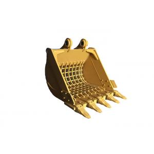 China Hard-Wearing Made Of High Hardness Steel Customized Capacity Excavator Rock Skeleton Bucket With Low Price supplier