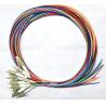 China Bundle Fiber Optic Pigtails with FC/SC/LC connector,length is customized wholesale