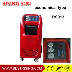 China Economical type Car used r134a refrigerant recycling machine for workshop supplier