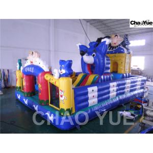 China Fun Haier Brother Inflatable Amusement Park(CYFC-07) supplier