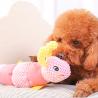 健全な袋とのかみ傷の抵抗のプラシ天犬のおもちゃによってカスタマイズされる色13インチ