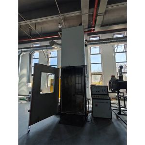 China IEC 60332-3-10 Bunched Cable Vertical Flame Spread Test Chamber EN 50399 wholesale