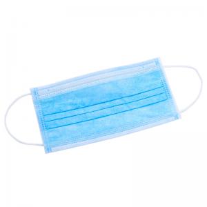 China White List Factory Medical surgical disposable non-woven face mask with CE supplier