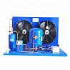 China NTZ068 Low Temperature Refrigeration Condensing Unit Blue Color wholesale