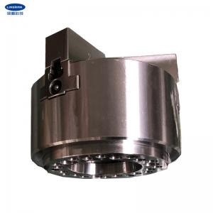 China Stainless Steel 3 Jaw Hydraulic Chuck For CNC Lathe supplier