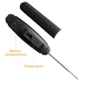 DTH-98 -50～300℃ 防水デジタル調理食品キッチンキャンディ温度計、グリル、スモーカー、オーブン、ベーキング、BBQ用インスタントリードミート温度計