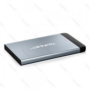 China Silver 128gb Mobile Hard Drive Usb 2.5inch Sata External Hard Disk Case 130*80*15mm supplier