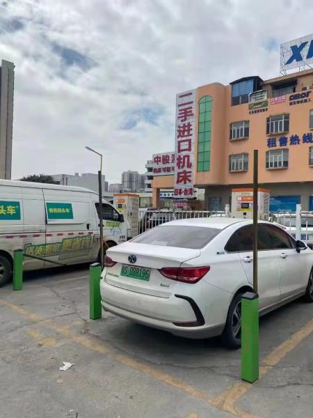 自動駐車場 壁ゲート DC24V 40W出力と公共