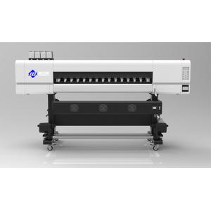 China 35m2 / Hour Water Based Heat Transfer Printer Two Head Digital Inkjet Printer supplier