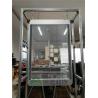 Outdoor Transparent LED Display Screen / Mesh Curtain For Window Advertising
