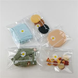 China High Clear PE Material Plastic Packaging Bag for Comestic with Customized Size and Color supplier