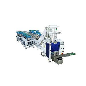 China O fabricante Hardware Nuts And aparafusa a máquina de empacotamento de enchimento do aferidor pequeno da contagem automática do saco supplier