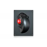 China IPX6 Military Grade Ergonomic Trackball Mouse With 3 Buttons 34mm Optical Trackball Module on sale