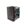 China NO Private Mold 4u 6u 9u wall mount network rack with removable side panel and glass door wholesale