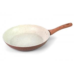 Stone Derived Coating FDA 22cm Ceramic Non Stick Pans