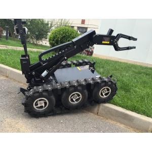 China Observation Height 1700mm Flexible EOD Robot System supplier