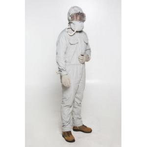 China GB/T6568-2008 Ultra High Voltage Safety Suit Khaki Color For Live Working supplier