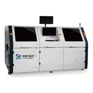 China Machine à souder sélective avec doubles pompes électromagnétiques SUNFLOW YS-DS/450Z supplier