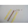 Mini 2.2K Ohm 1 / 2W Carbon Film Resistor E24 5% With Taping Packing