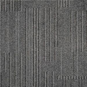 China Insulative Cut Loop Hotel Carpet Tiles Carpet Tiles Self Adhesive Back For Project supplier