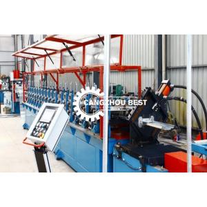 China 15 M / Min Drywall Furring Channel Roll Forming Machine supplier