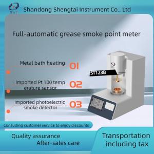 China Medidor completo único Chip Microcomputer Control do ponto de fumo da graxa da versão da função supplier