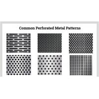 China Conidur Slotted Hole Stainless Steel Perforated Metal Sheet Flexible Thin on sale