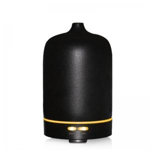 100ml 10W Black Essential Oil Ceramic Aroma Diffuser Electric ISO9001 listed