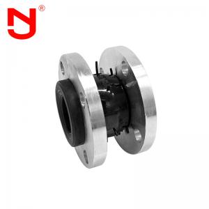 EPDM Single Sphere Rubber Expansion Joint Flange type Small Volume