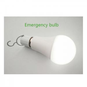 7W 9W 12W Intelligent Emergency Rechargeable Led Bulb With Built - In Battery