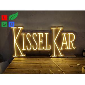 China DC 12 Volt LED Channel Letter Signs Exhibition Neon Signs For Advertising supplier