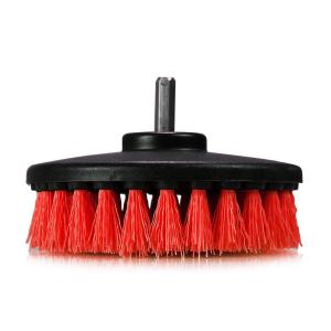 China Home Using Electric Drill Cleaning Brush 4in Plastic Wire Nylon supplier