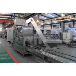 Automated 12000bph Filling Capping Labeling Machine For Full Packaging Line